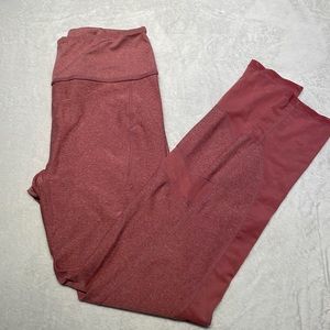 Gymshark Dry Rose Mesh leggings